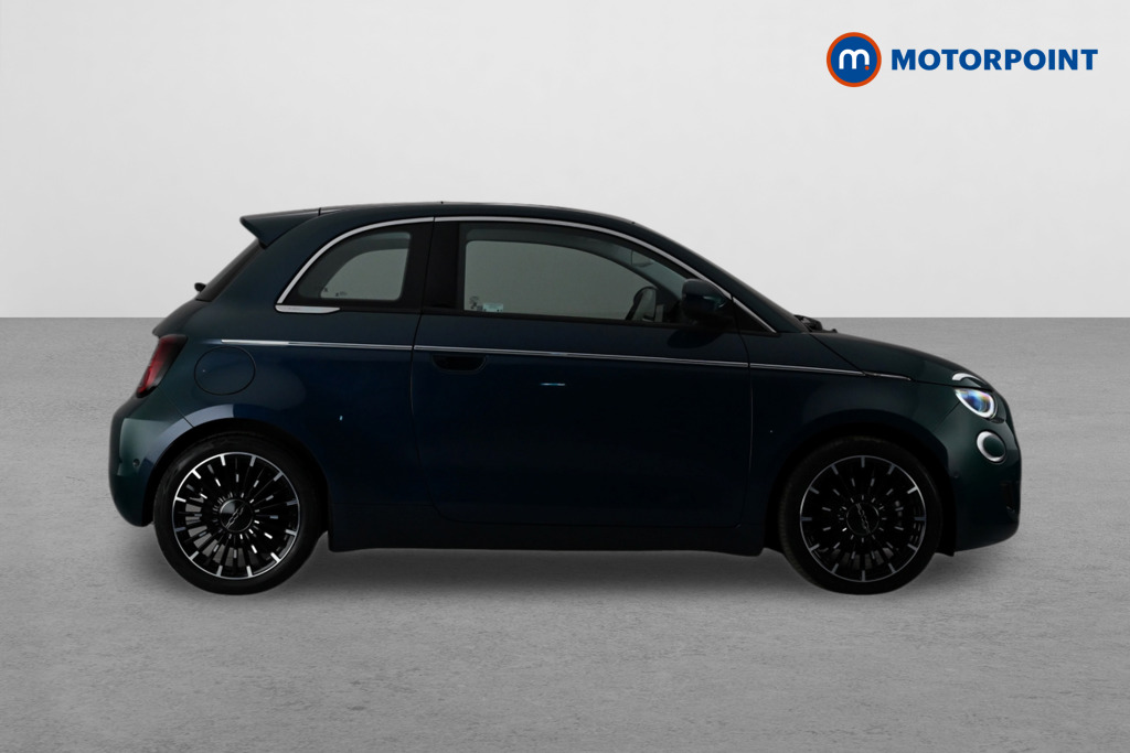 Fiat 500 La Prima Automatic Electric Hatchback - Stock Number (1653613) - Drivers side