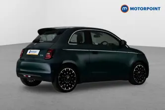 Fiat 500 La Prima Automatic Electric Hatchback - Stock Number (1653613) - Drivers side rear corner