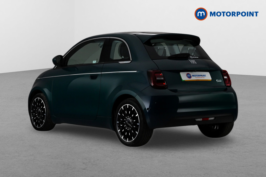 Fiat 500 La Prima Automatic Electric Hatchback - Stock Number (1653613) - Passenger side rear corner
