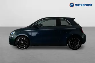 Fiat 500 La Prima Automatic Electric Hatchback - Stock Number (1653613) - Passenger side