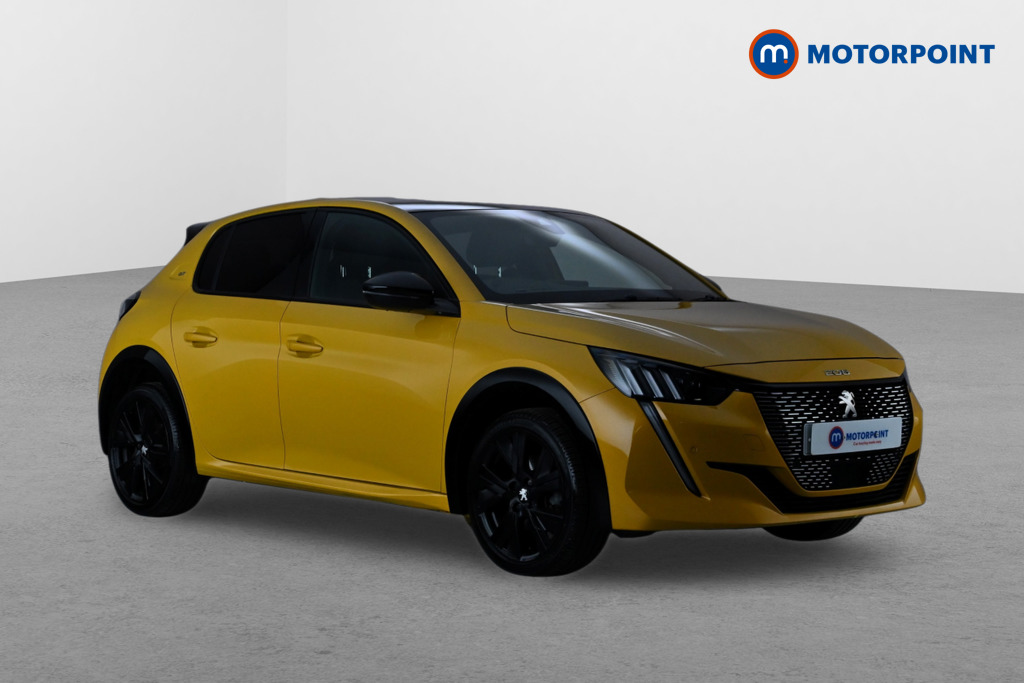 Peugeot 208 GT Automatic Petrol Hatchback - Stock Number (1653671) - Drivers side front corner