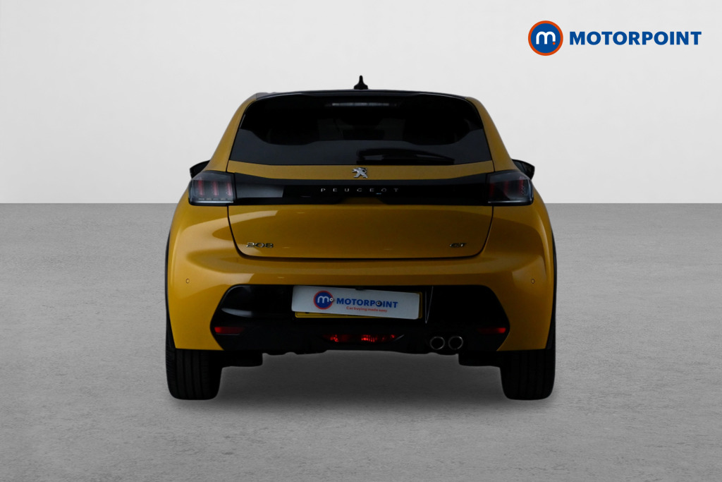 Peugeot 208 GT Automatic Petrol Hatchback - Stock Number (1653671) - Rear bumper