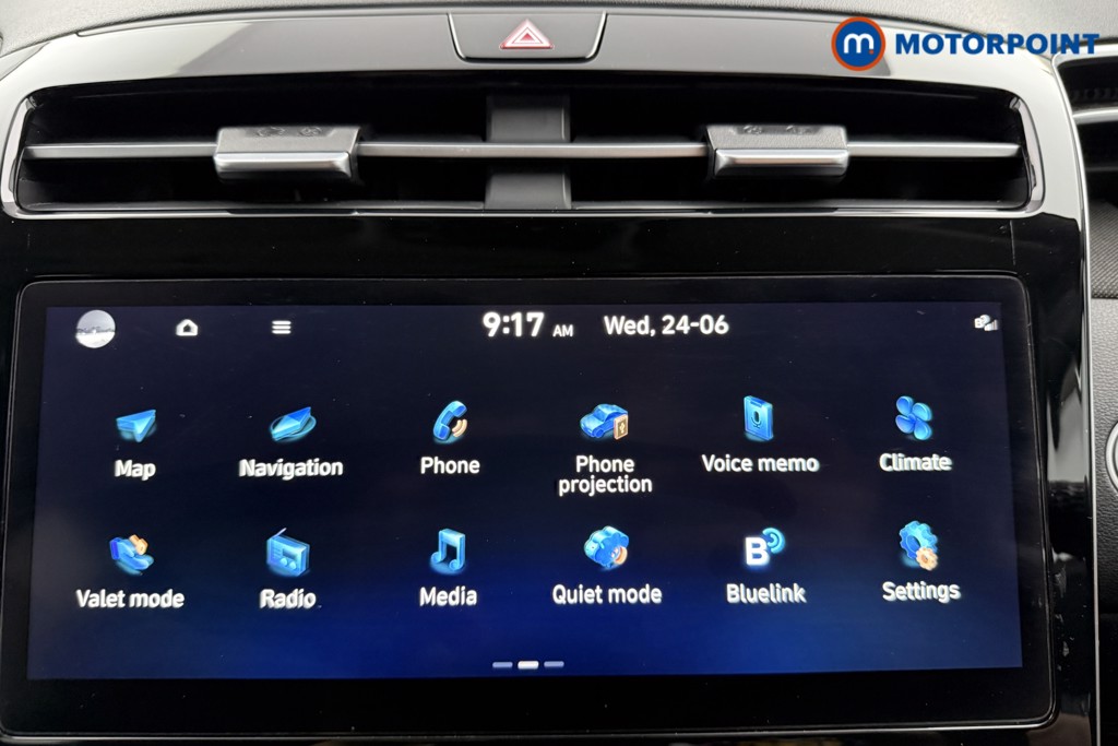 Hyundai Tucson Ultimate Manual Petrol SUV - Stock Number (1653768) - 9th supplementary image