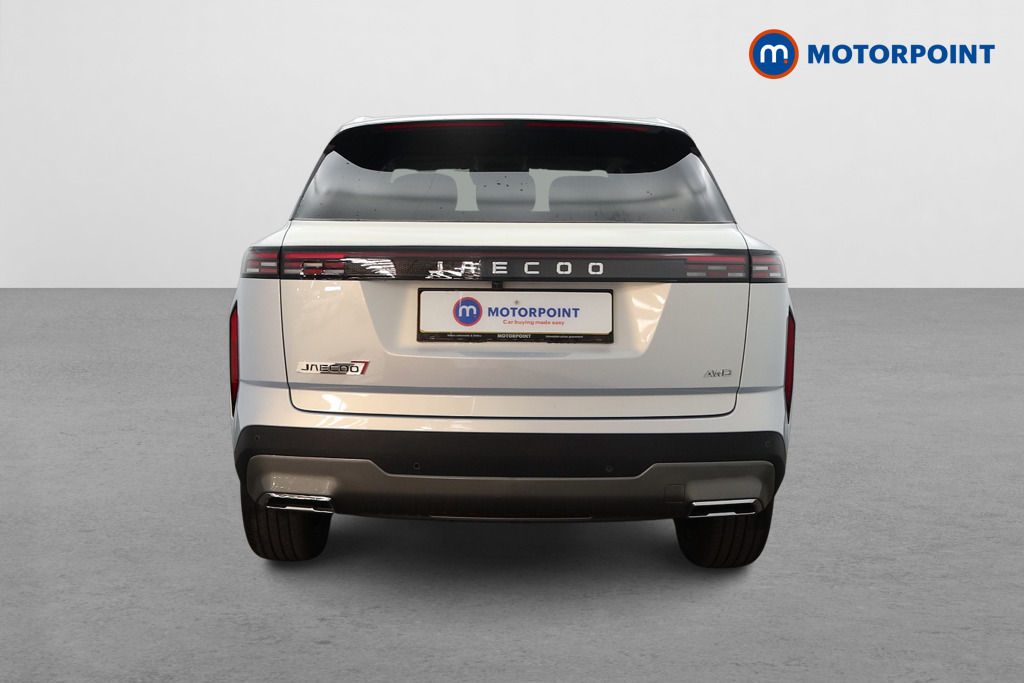 Jaecoo 7 Luxury Automatic Petrol SUV - Stock Number (1653792) - Rear bumper