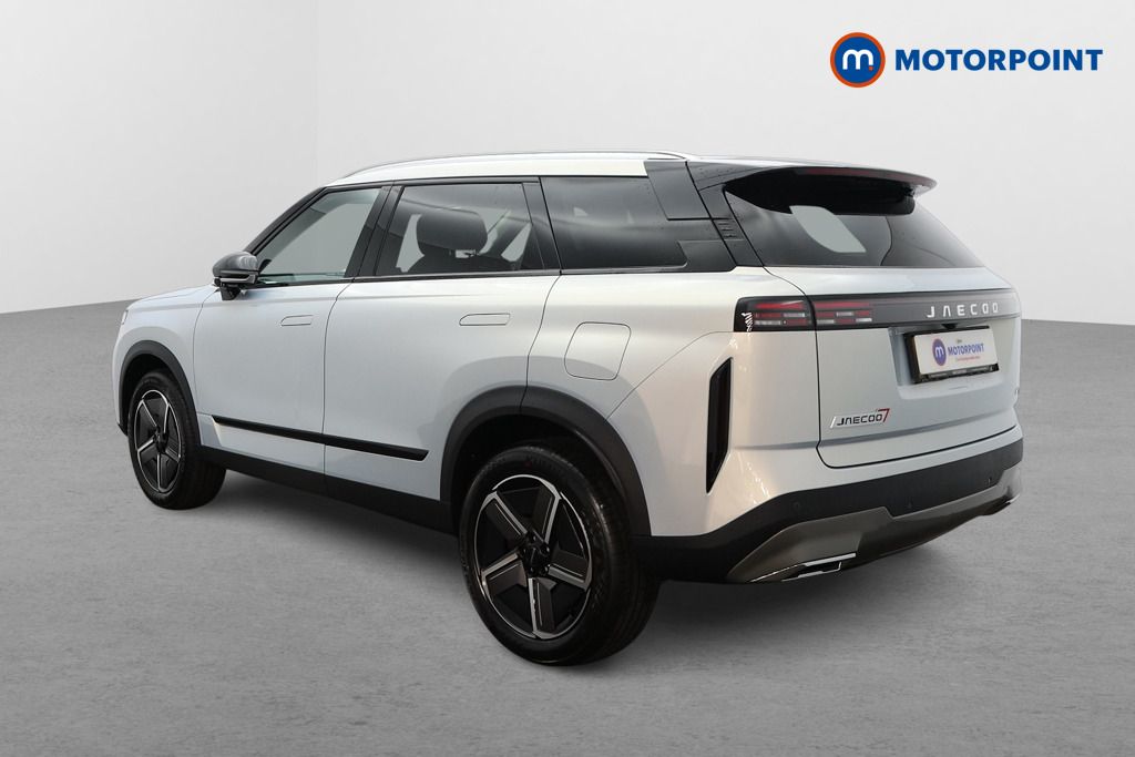 Jaecoo 7 Luxury Automatic Petrol SUV - Stock Number (1653792) - Passenger side rear corner