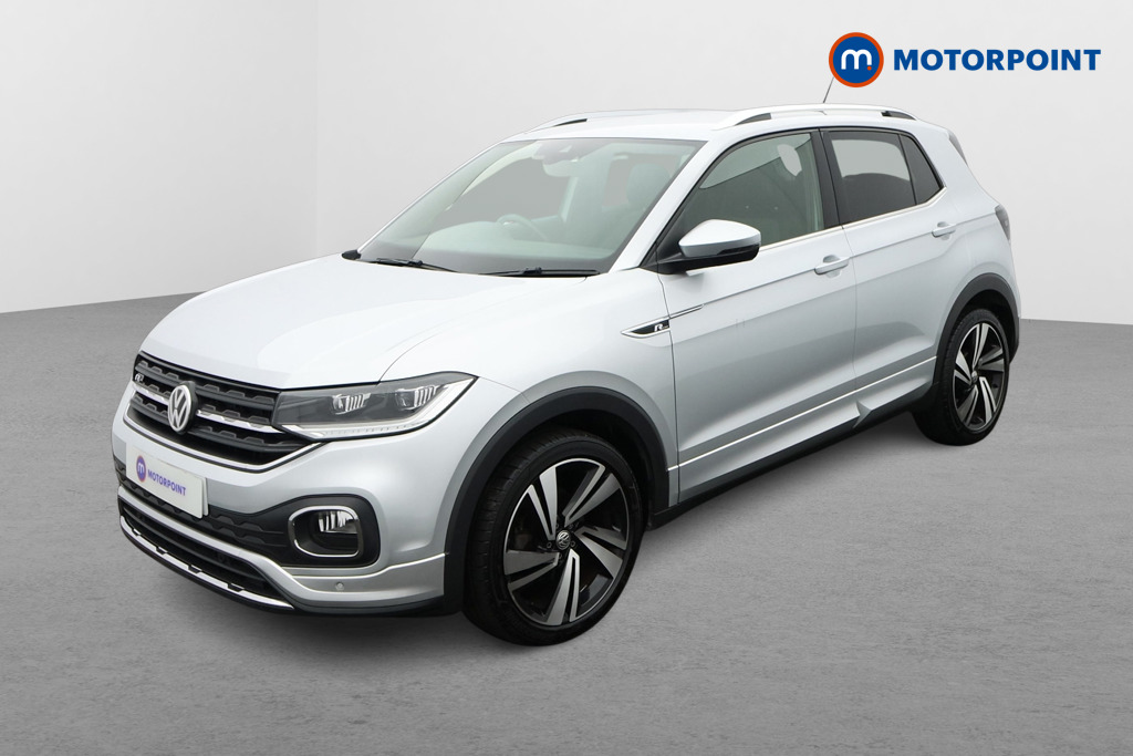 Volkswagen T-Cross R-Line Manual Petrol SUV - Stock Number (1653808) - Passenger side front corner