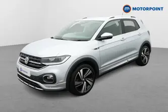 Volkswagen T-Cross R-Line Manual Petrol SUV - Stock Number (1653808) - Passenger side front corner
