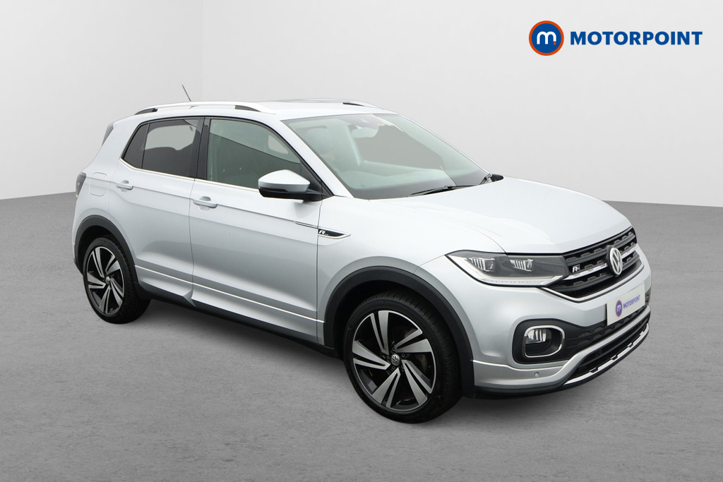 Volkswagen T-Cross R-Line Manual Petrol SUV - Stock Number (1653808) - Drivers side front corner