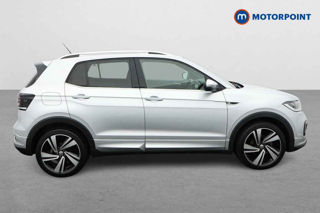 Volkswagen T-Cross R-Line Manual Petrol SUV - Stock Number (1653808) - Drivers side