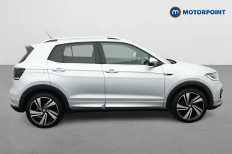 Volkswagen T-Cross R-Line Manual Petrol SUV - Stock Number (1653808) - Drivers side