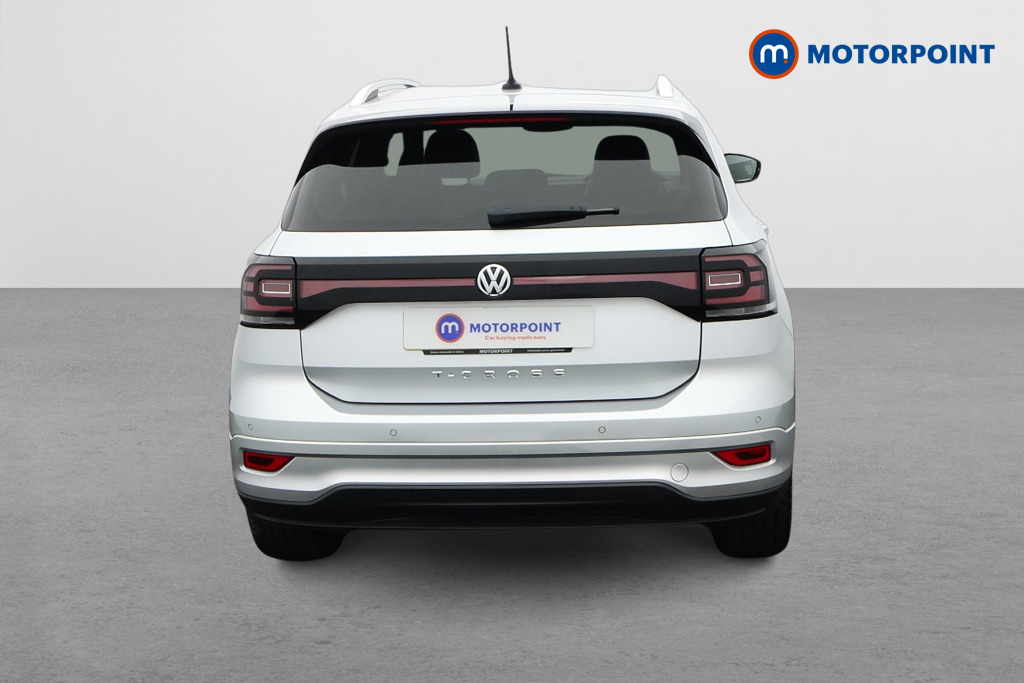 Volkswagen T-Cross R-Line Manual Petrol SUV - Stock Number (1653808) - Rear bumper