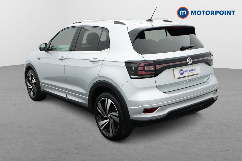 Volkswagen T-Cross R-Line Manual Petrol SUV - Stock Number (1653808) - Passenger side rear corner