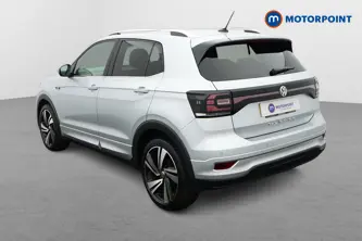 Volkswagen T-Cross R-Line Manual Petrol SUV - Stock Number (1653808) - Passenger side rear corner