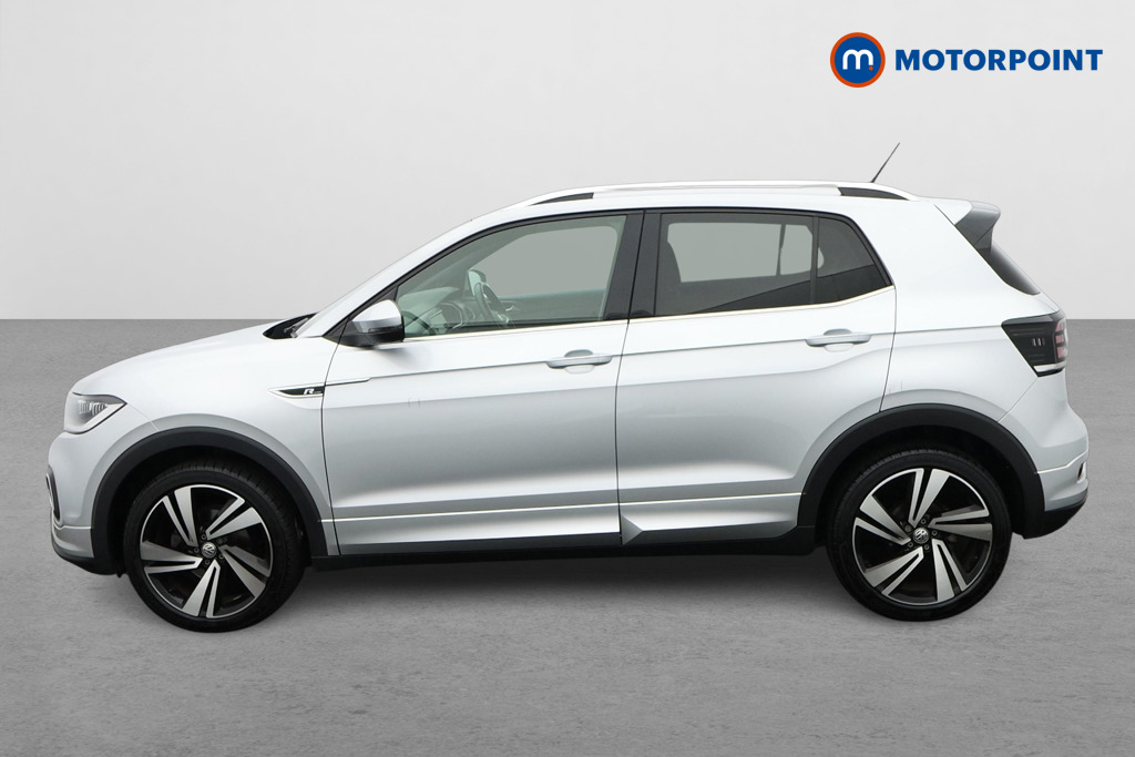 Volkswagen T-Cross R-Line Manual Petrol SUV - Stock Number (1653808) - Passenger side