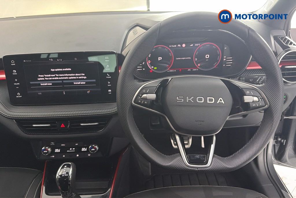 Skoda Fabia Monte Carlo Edition Automatic Petrol Hatchback - Stock Number (1653826) - 2nd supplementary image