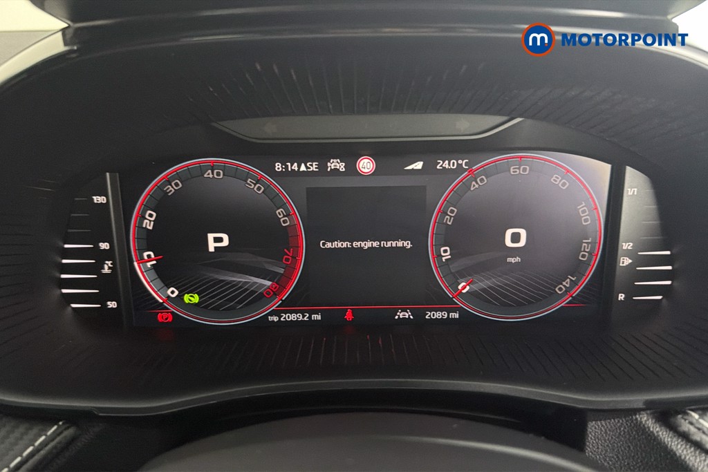 Skoda Fabia Monte Carlo Edition Automatic Petrol Hatchback - Stock Number (1653826) - 8th supplementary image