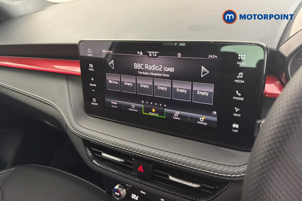 Skoda Fabia Monte Carlo Edition Automatic Petrol Hatchback - Stock Number (1653826) - 9th supplementary image
