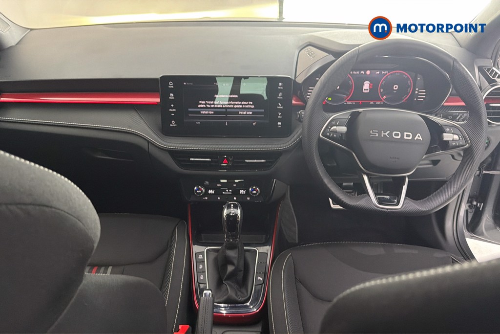 Skoda Fabia Monte Carlo Edition Automatic Petrol Hatchback - Stock Number (1653826) - 1st supplementary image