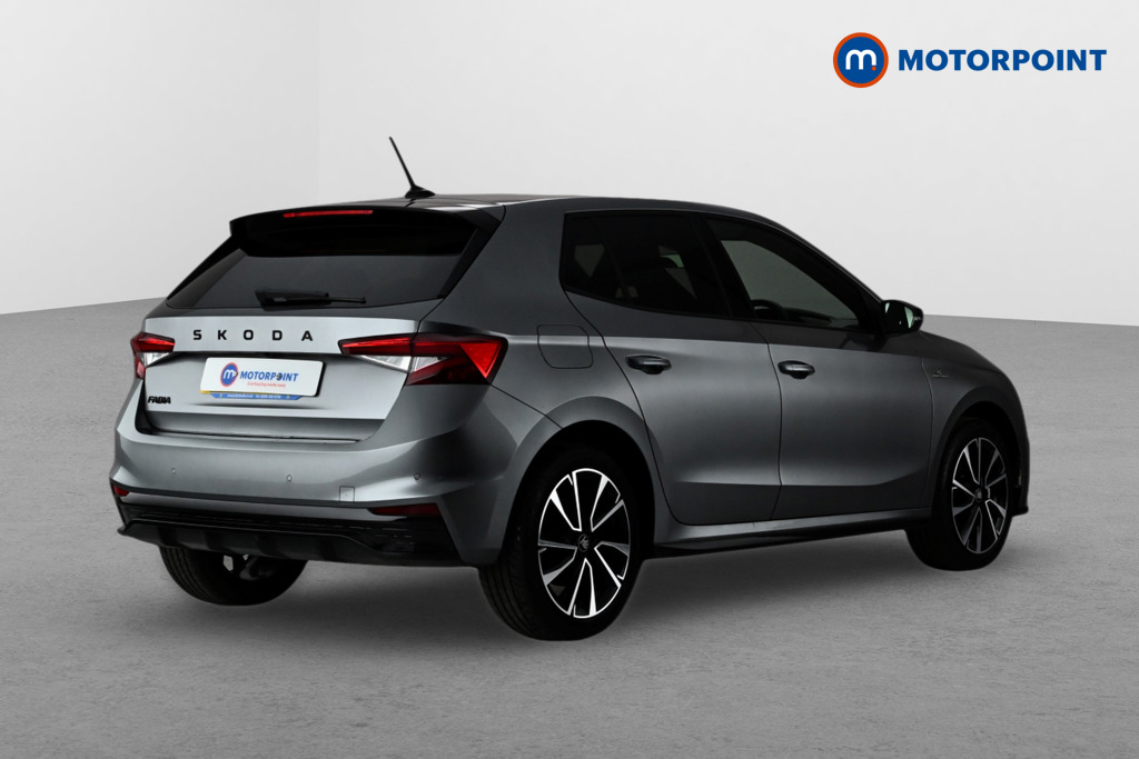 Skoda Fabia Monte Carlo Edition Automatic Petrol Hatchback - Stock Number (1653826) - Drivers side rear corner