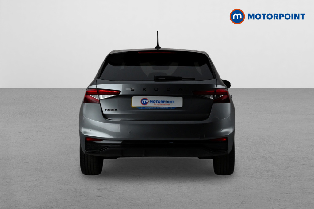 Skoda Fabia Monte Carlo Edition Automatic Petrol Hatchback - Stock Number (1653826) - Rear bumper