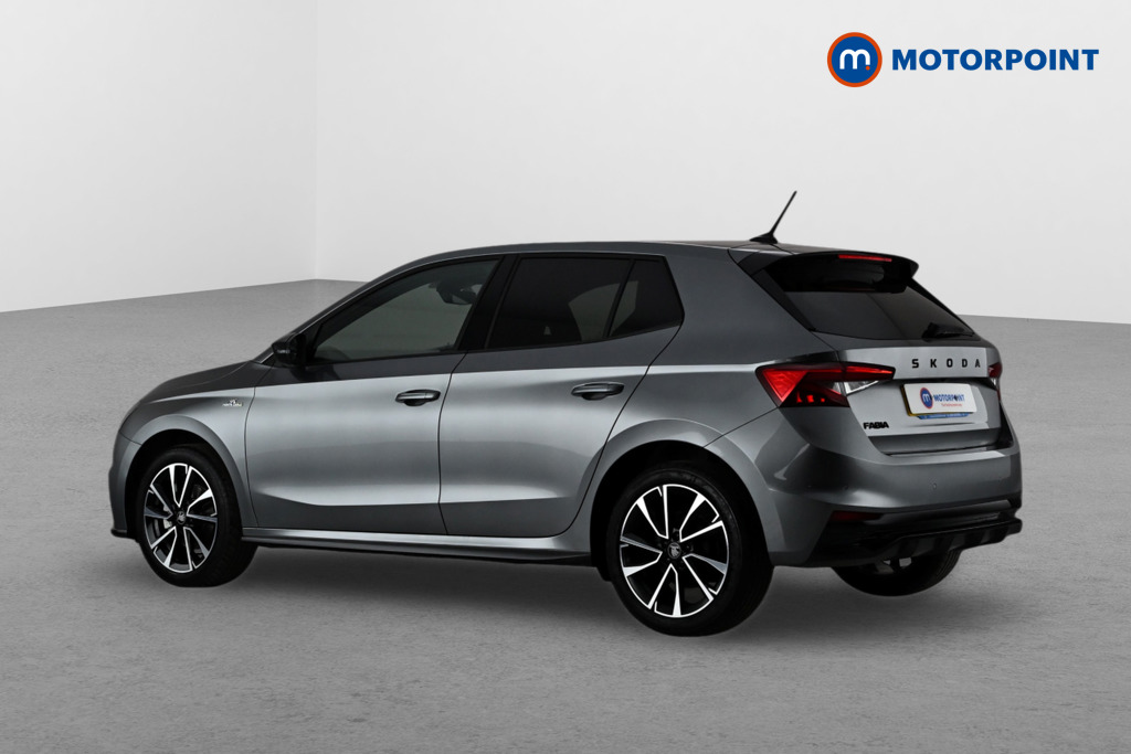 Skoda Fabia Monte Carlo Edition Automatic Petrol Hatchback - Stock Number (1653826) - Passenger side rear corner