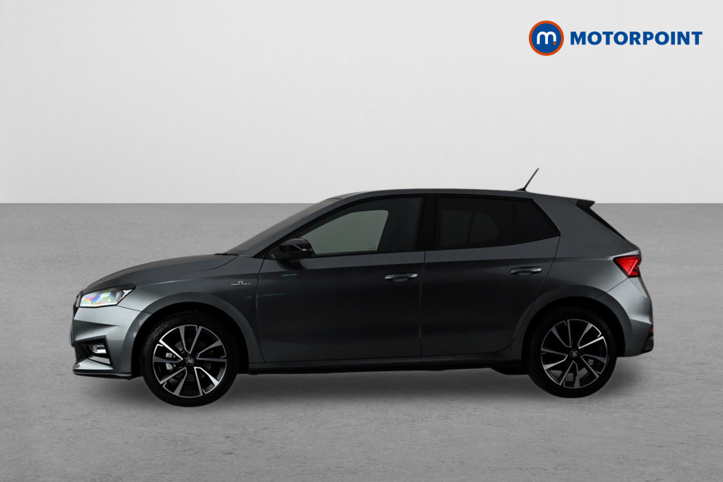 Skoda Fabia Monte Carlo Edition Automatic Petrol Hatchback - Stock Number (1653826) - Passenger side