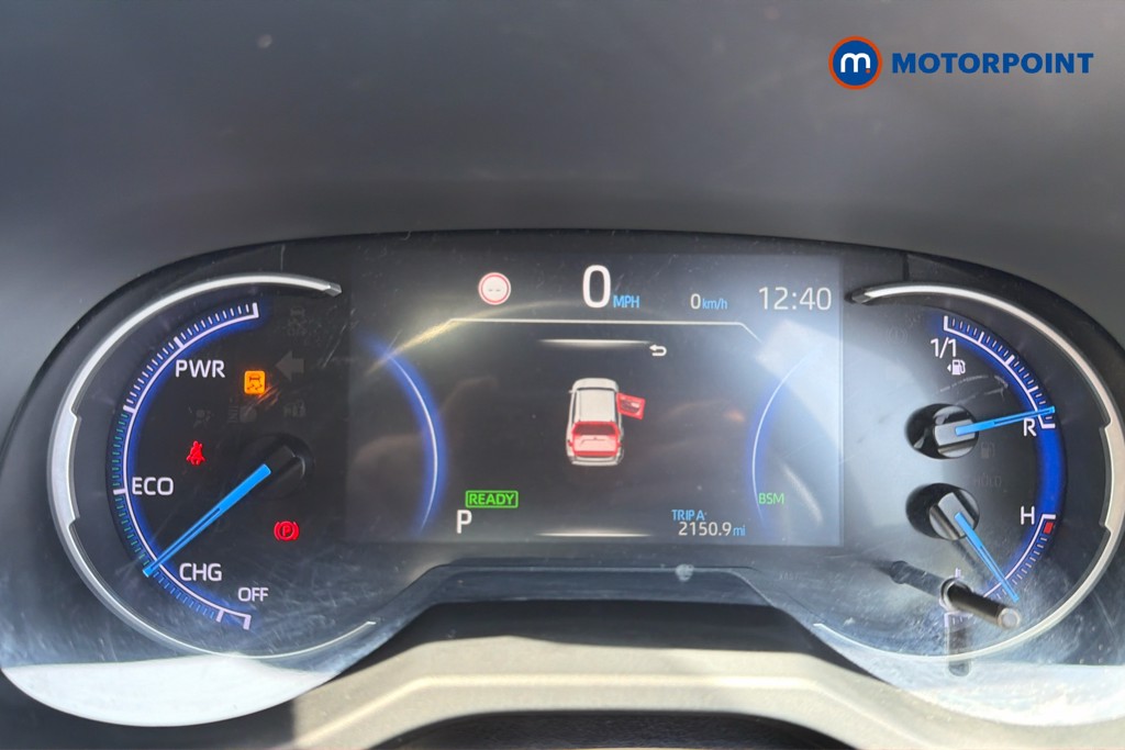 Toyota Rav4 Black Edition Automatic Petrol-Electric Hybrid SUV - Stock Number (1653991) - 8th supplementary image