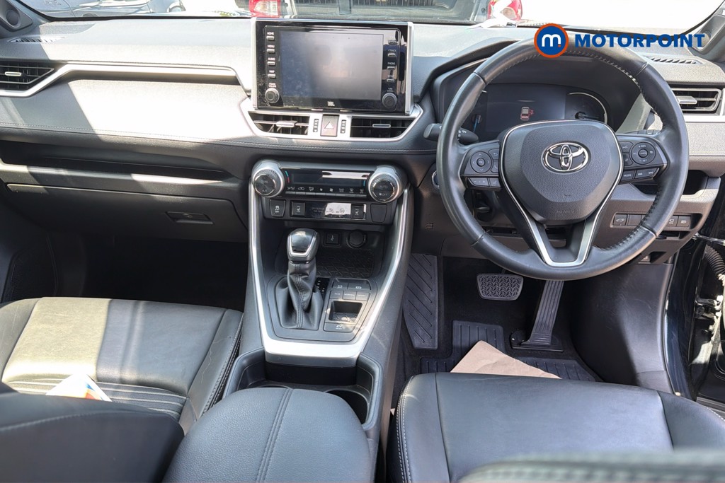 Toyota Rav4 Black Edition Automatic Petrol-Electric Hybrid SUV - Stock Number (1653991) - 1st supplementary image