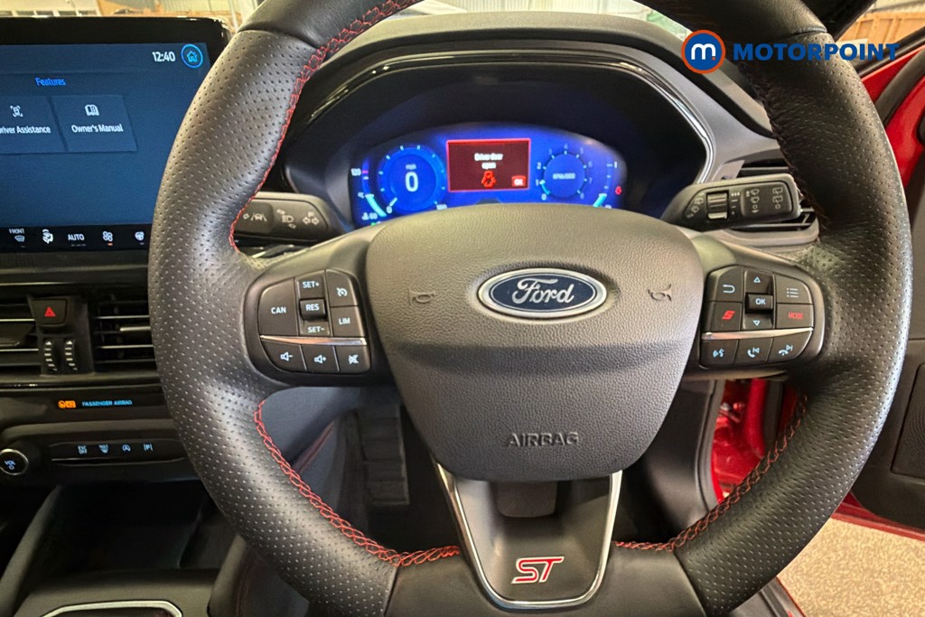 Ford Focus ST Manual Petrol Hatchback - Stock Number (1654018) - 5th supplementary image