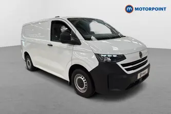 Volkswagen Transporter Commerce Plus Manual Diesel Panel Van - Stock Number (1654037) - Drivers side front corner