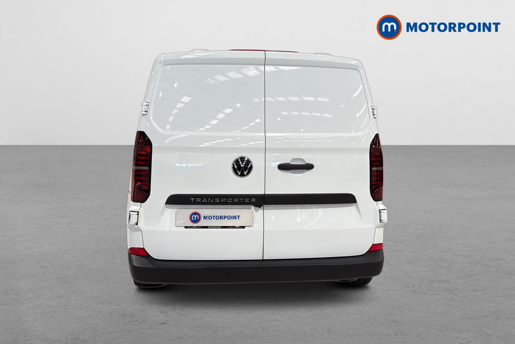 Volkswagen Transporter Commerce Plus Manual Diesel Panel Van - Stock Number (1654037) - Rear bumper