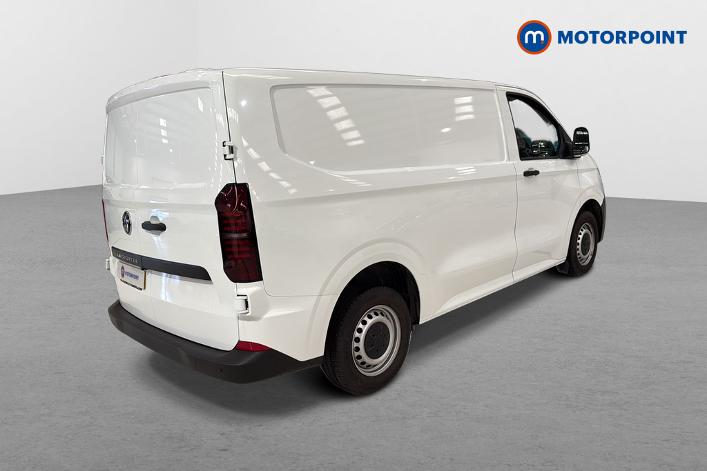 Volkswagen Transporter Commerce Plus Manual Diesel Panel Van - Stock Number (1654037) - Passenger side rear corner