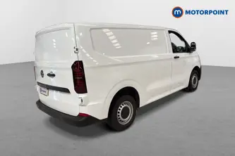 Volkswagen Transporter Commerce Plus Manual Diesel Panel Van - Stock Number (1654037) - Passenger side rear corner
