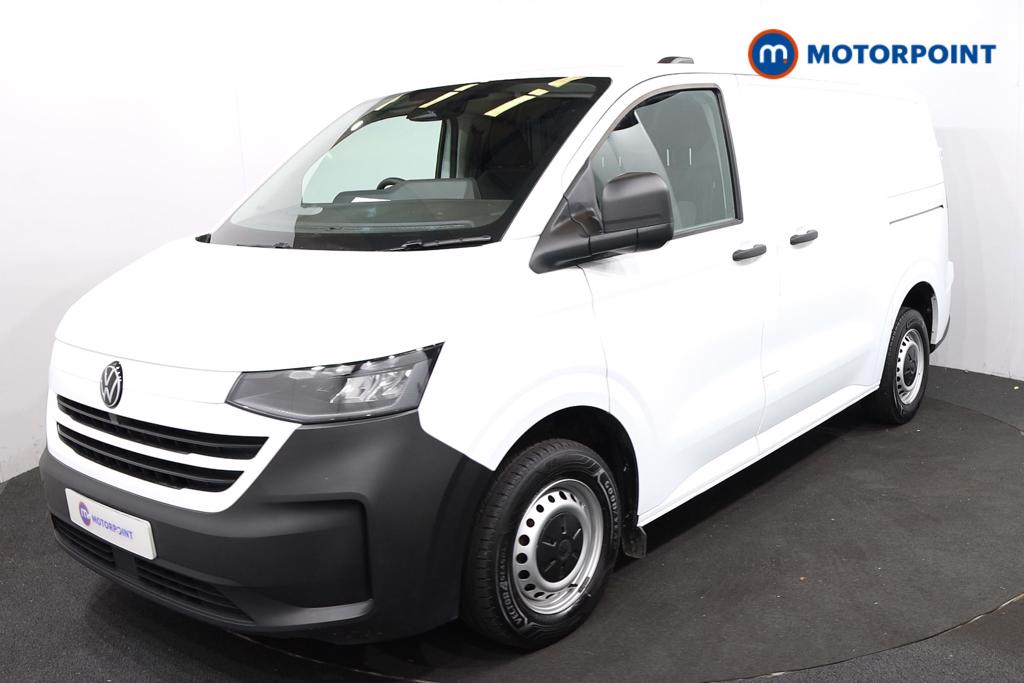 Volkswagen Transporter Commerce Manual Diesel Panel Van - Stock Number (1654038) - Passenger side front corner