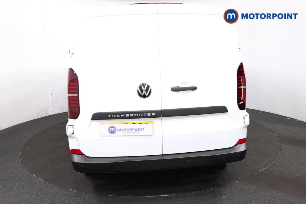 Volkswagen Transporter Commerce Manual Diesel Panel Van - Stock Number (1654038) - Rear bumper