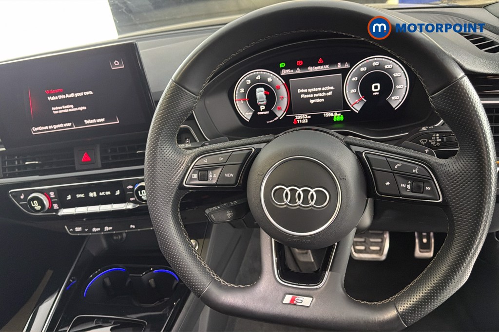 Audi A5 Black Edition Automatic Petrol Hatchback - Stock Number (1654101) - 2nd supplementary image