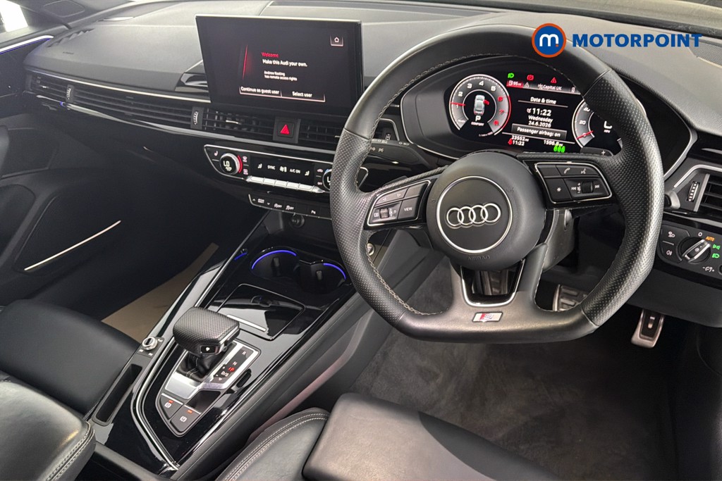 Audi A5 Black Edition Automatic Petrol Hatchback - Stock Number (1654101) - 1st supplementary image