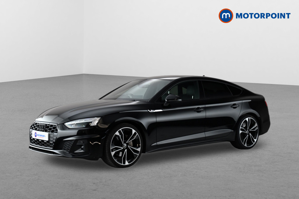 Audi A5 Black Edition Automatic Petrol Hatchback - Stock Number (1654101) - Passenger side front corner