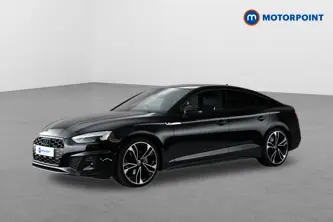 Audi A5 Black Edition Automatic Petrol Hatchback - Stock Number (1654101) - Passenger side front corner