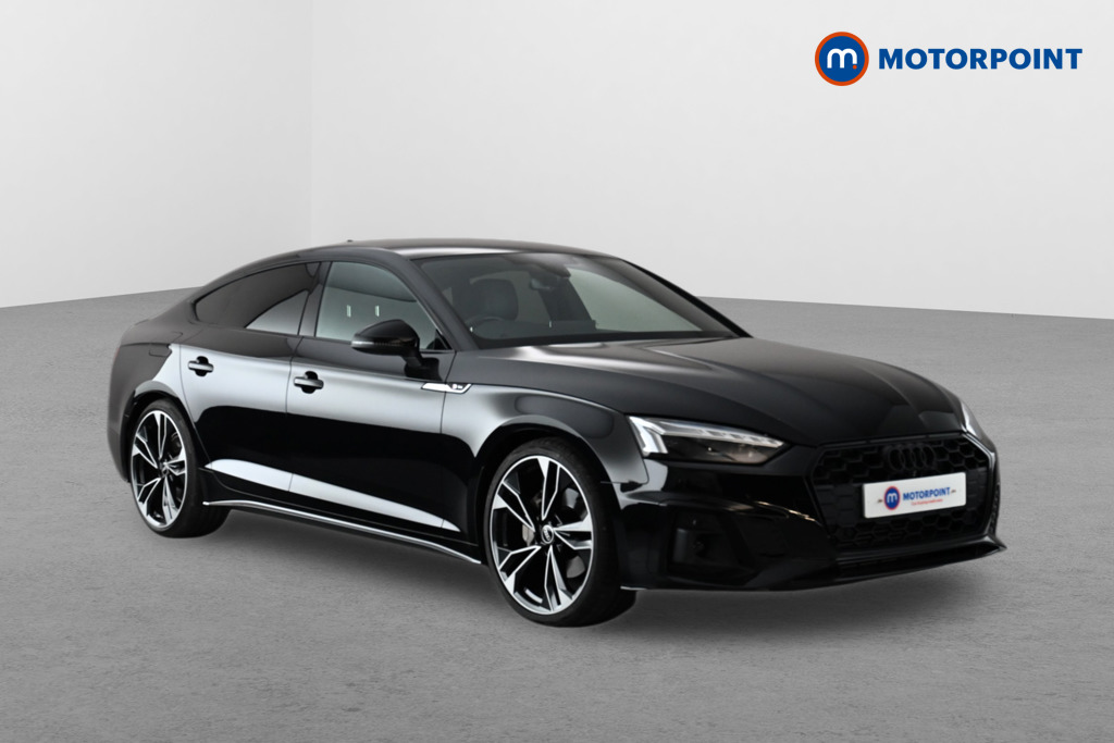 Audi A5 Black Edition Automatic Petrol Hatchback - Stock Number (1654101) - Drivers side front corner