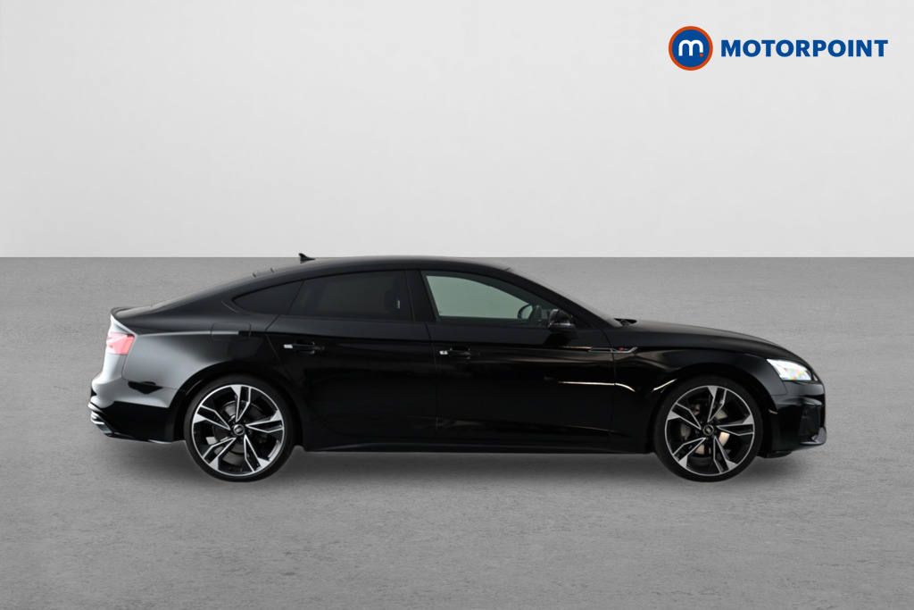 Audi A5 Black Edition Automatic Petrol Hatchback - Stock Number (1654101) - Drivers side