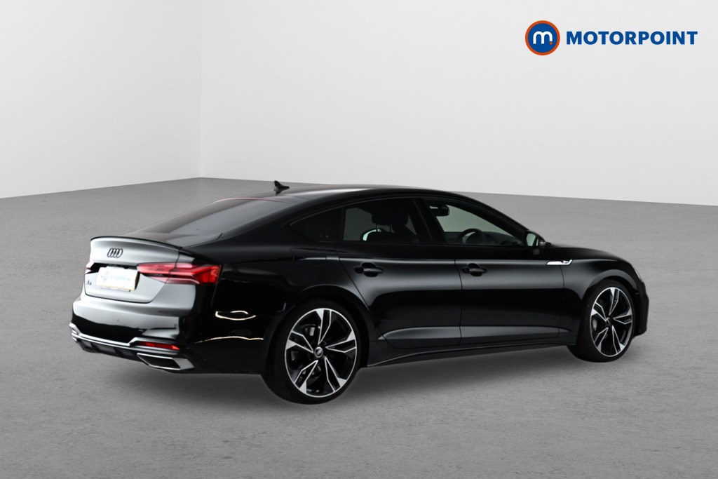 Audi A5 Black Edition Automatic Petrol Hatchback - Stock Number (1654101) - Drivers side rear corner