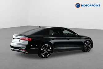 Audi A5 Black Edition Automatic Petrol Hatchback - Stock Number (1654101) - Drivers side rear corner