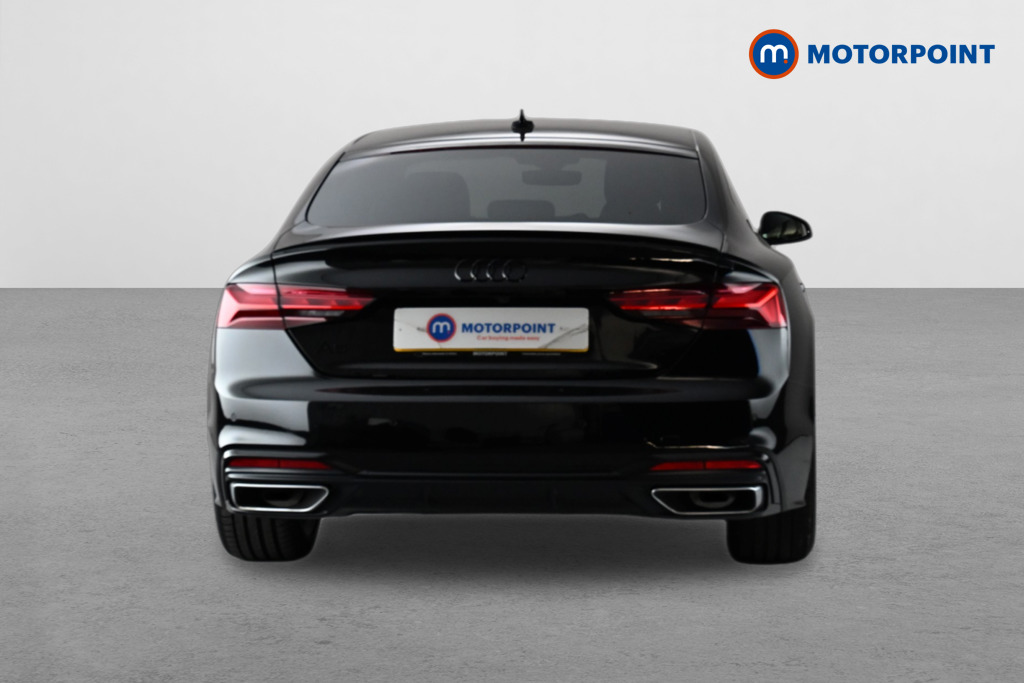 Audi A5 Black Edition Automatic Petrol Hatchback - Stock Number (1654101) - Rear bumper