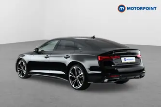 Audi A5 Black Edition Automatic Petrol Hatchback - Stock Number (1654101) - Passenger side rear corner
