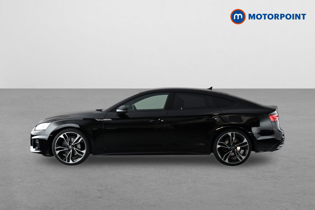 Audi A5 Black Edition Automatic Petrol Hatchback - Stock Number (1654101) - Passenger side