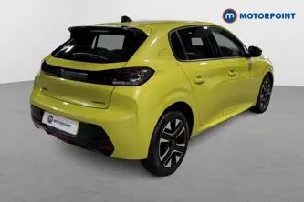 Peugeot 208 Allure Automatic Petrol Hatchback - Stock Number (1654112) - Drivers side rear corner
