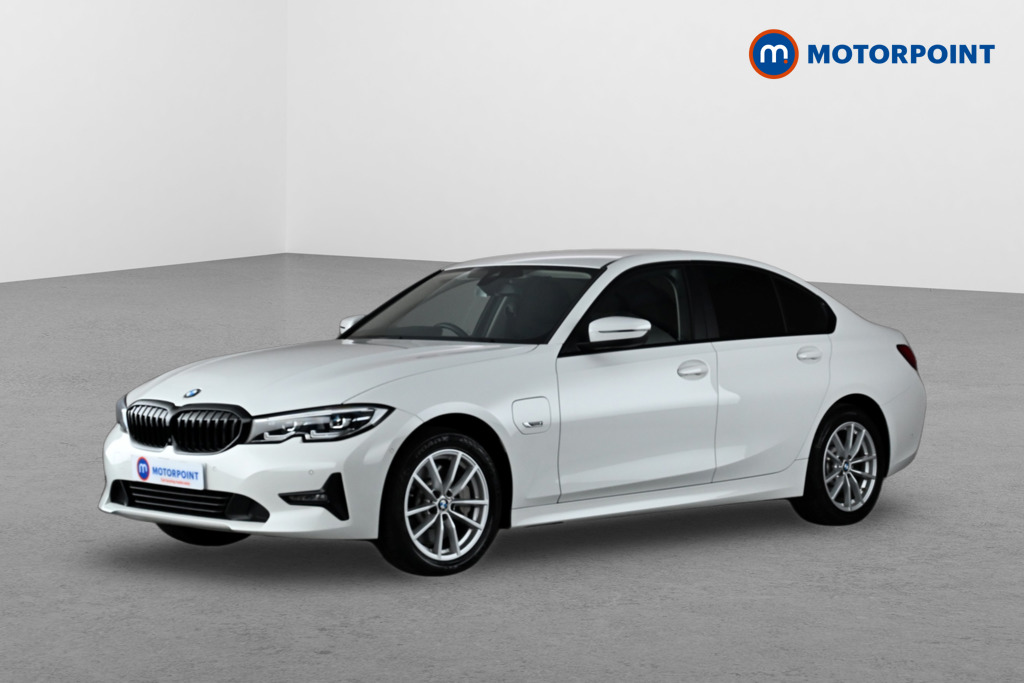 BMW 3 Series Se Pro Automatic Petrol Plug-In Hybrid Saloon - Stock Number (1654322) - Passenger side front corner