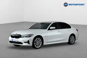 BMW 3 Series Se Pro Automatic Petrol Plug-In Hybrid Saloon - Stock Number (1654322) - Passenger side front corner