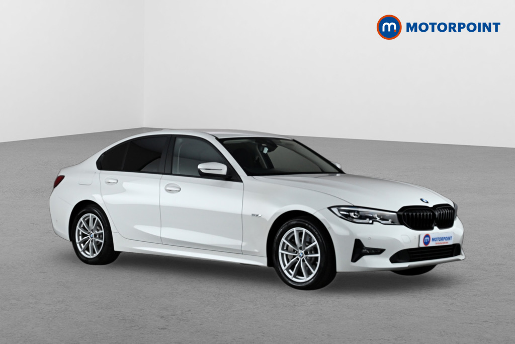 BMW 3 Series Se Pro Automatic Petrol Plug-In Hybrid Saloon - Stock Number (1654322) - Drivers side front corner